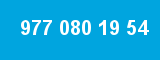 977 080 19 54 977 080 19 54